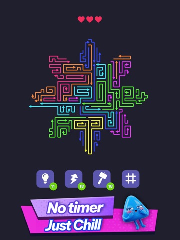 Arrow Game: Color Flow iPad screenshot
