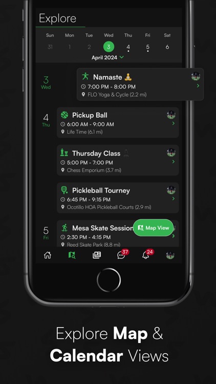 Sportual - Social Sports screenshot-3