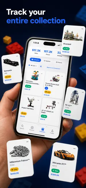 Brickly Scan: Minifig Scanner screenshot 3