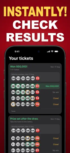 Lottery Ticket Scanner – Won? screenshot 2