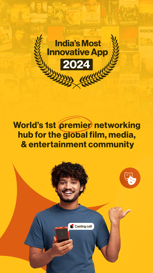 #1. LetsFAME - Connecting Talents (iOS) 由: LetsFAME Technologies Private Limited