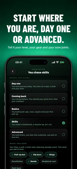Calisthenics AI: Coach screenshot 2
