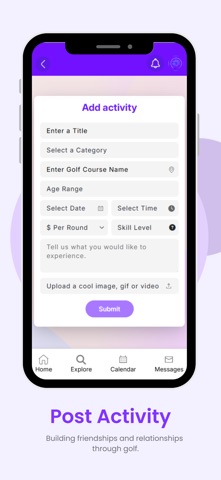Selfwish — Your Golf Community Screenshot 7 of 10