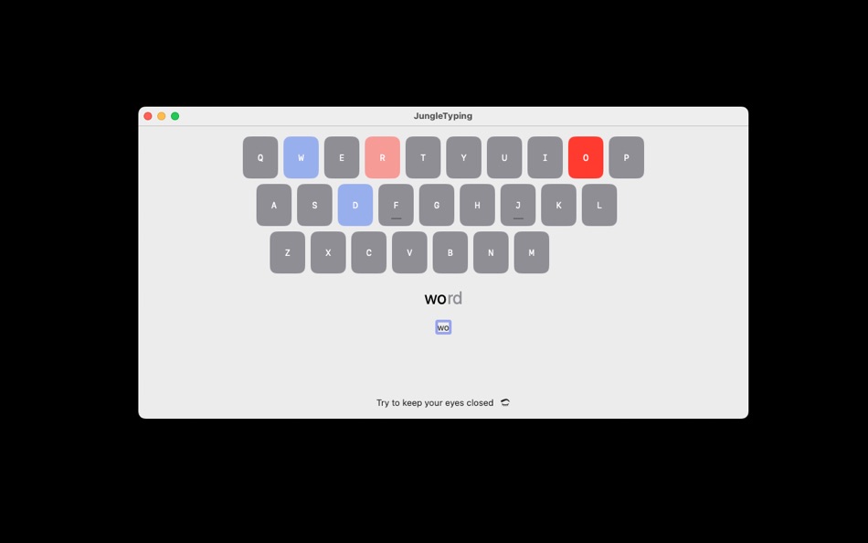 Jungle Typing (macOS) 由: Adam Bunim Jungle Typing (macOS) 由: Adam Bunim