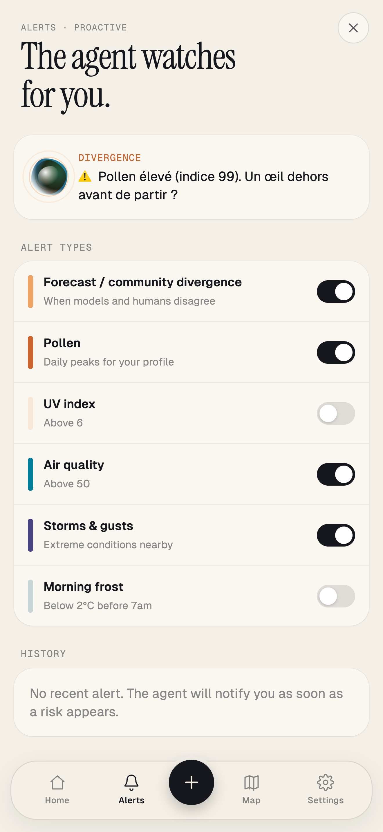 Weather Agent AI screenshot 4