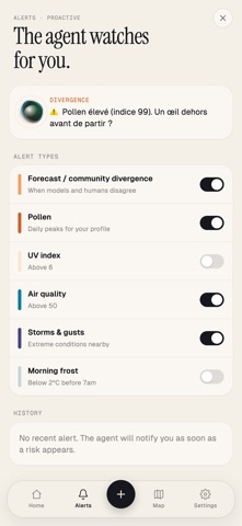 Weather Agent AI Screenshot 4 of 5