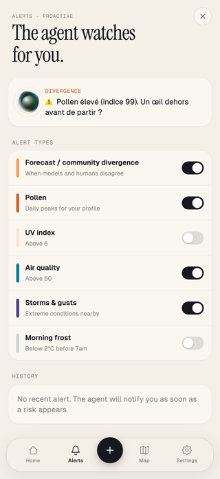 Weather Agent AI Screenshot 4 of 5