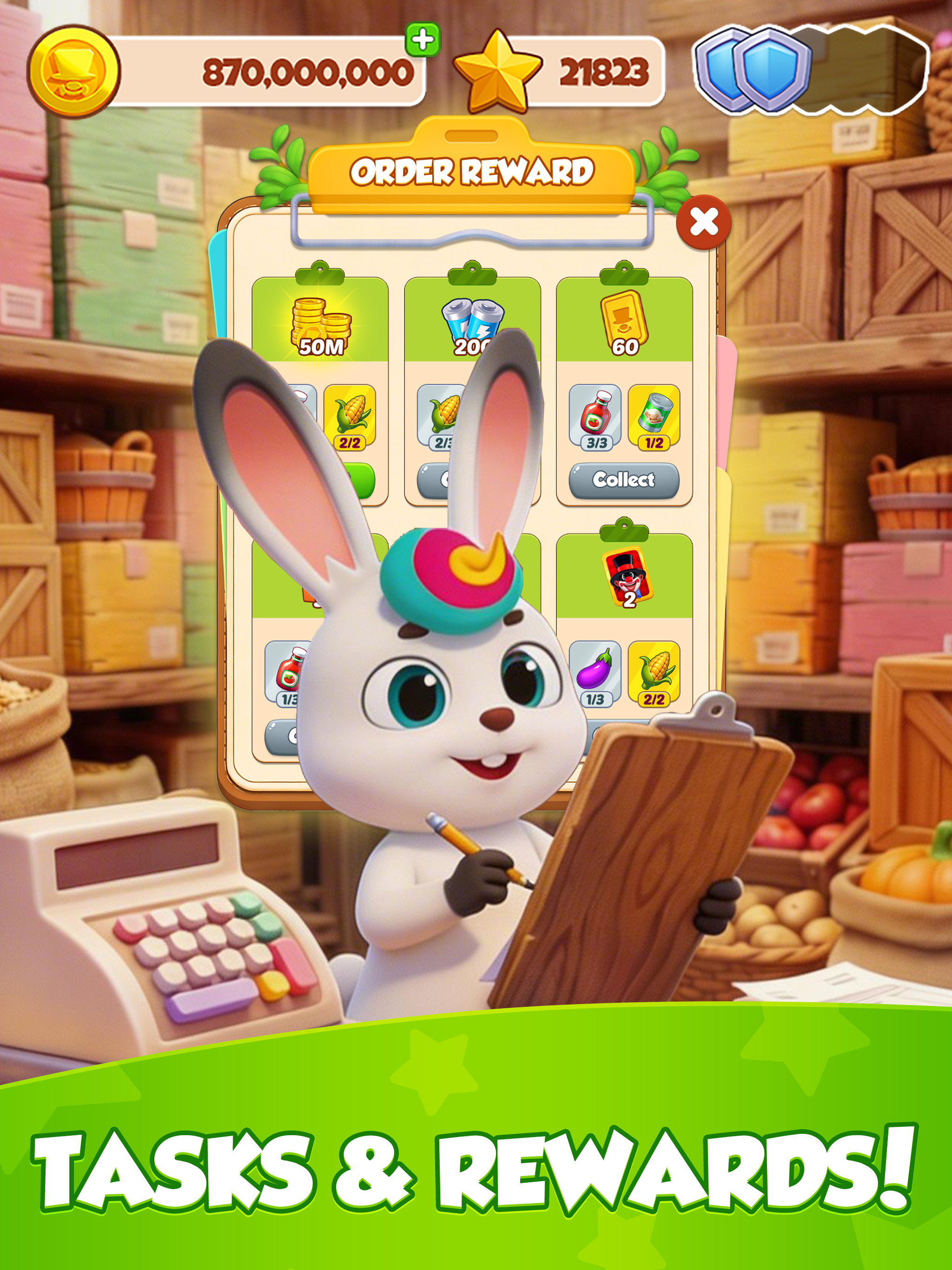 Crazy Coin - Go Master