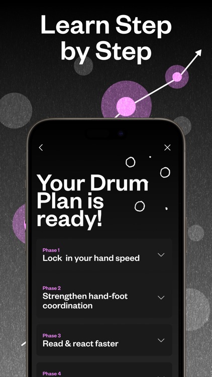 Drum Coach: Learn Real Drums screenshot-3