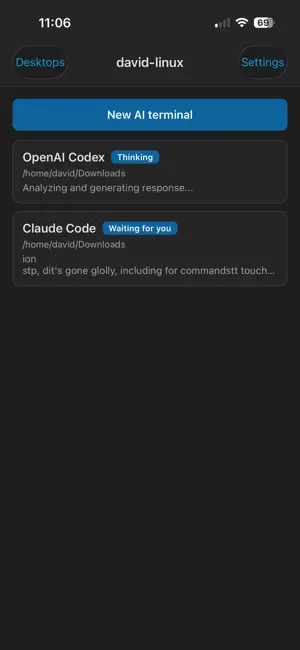 Termpolis R screenshot 1