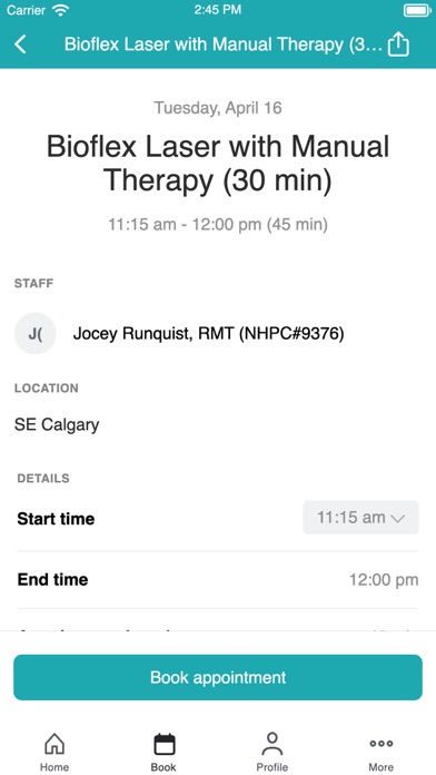 Relaxing Wellness Screenshot