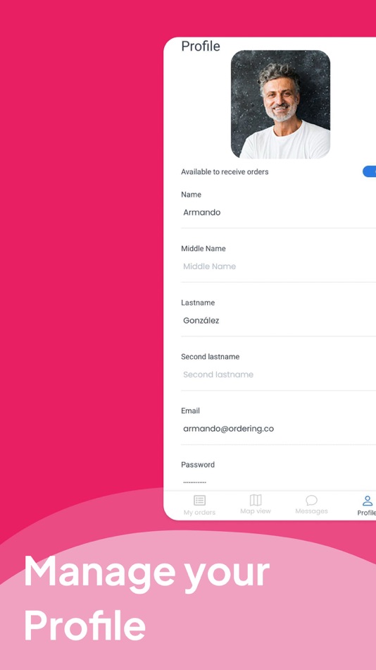 #1. Driver · App v26 (iOS) 由: Ordering, Inc.
