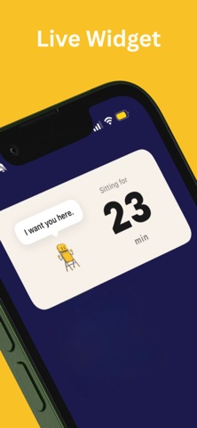 Upster: Sit Less, Move More Screenshot 5 of 6