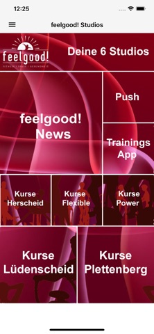 feelgood! iPhone screenshot