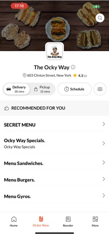 The Ocky Way screenshot