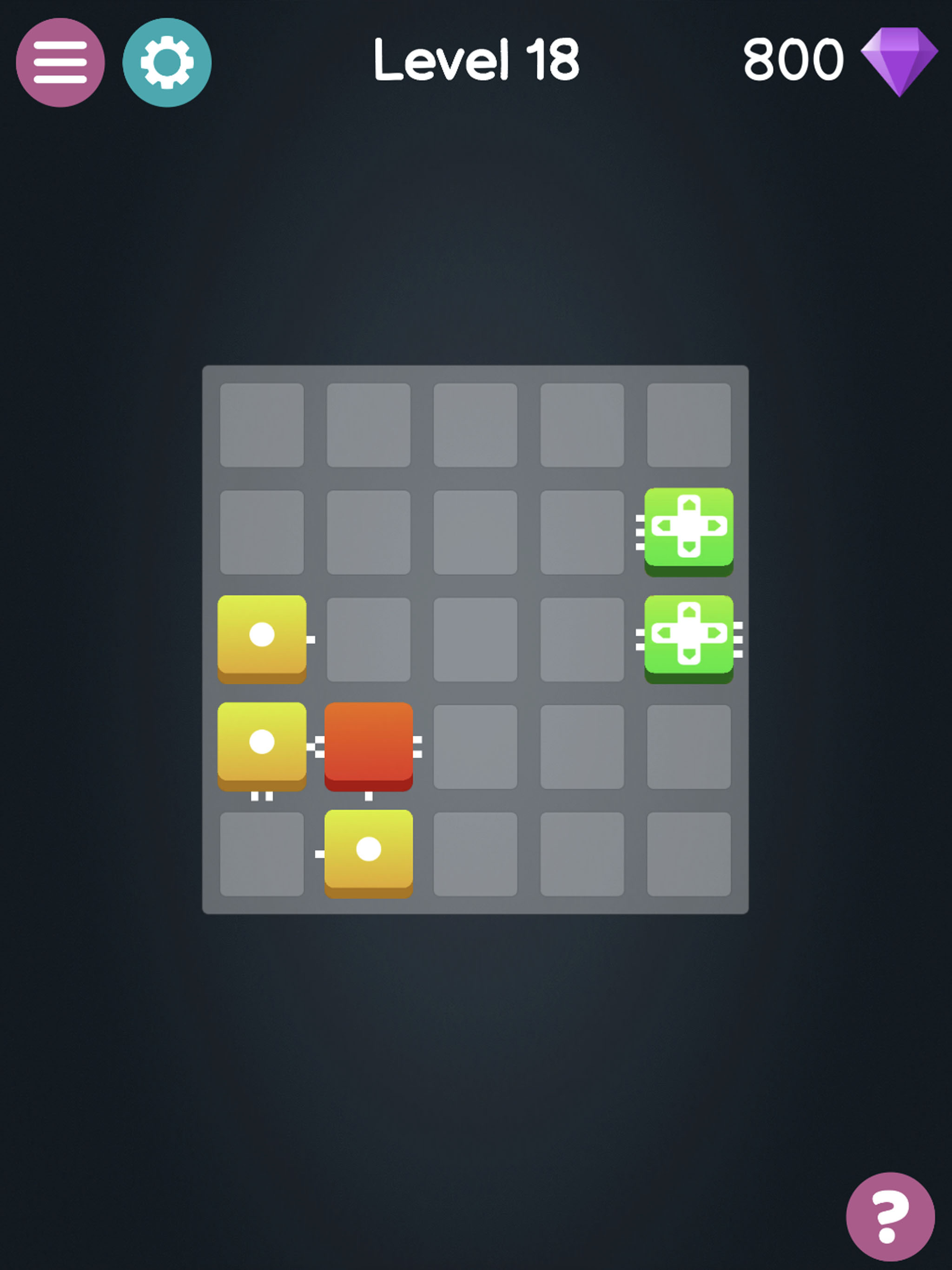 Solve Links Block Puzzle