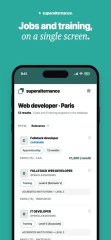 SuperAlternance Screenshot 1 of 4