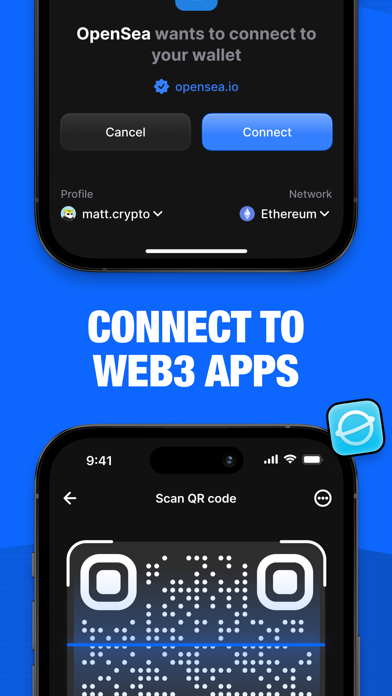 Unstoppable Domains iPhone screenshot 5 - Utilities app