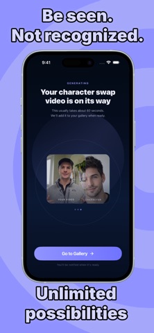 Not Me: Faceless Video Creator Screenshot 5 of 5