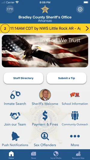 Bradley County Sheriff AR screenshot 3