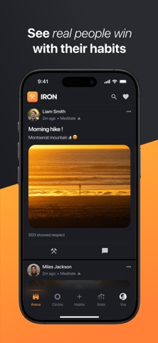IRON Habits Screenshot 4 of 5