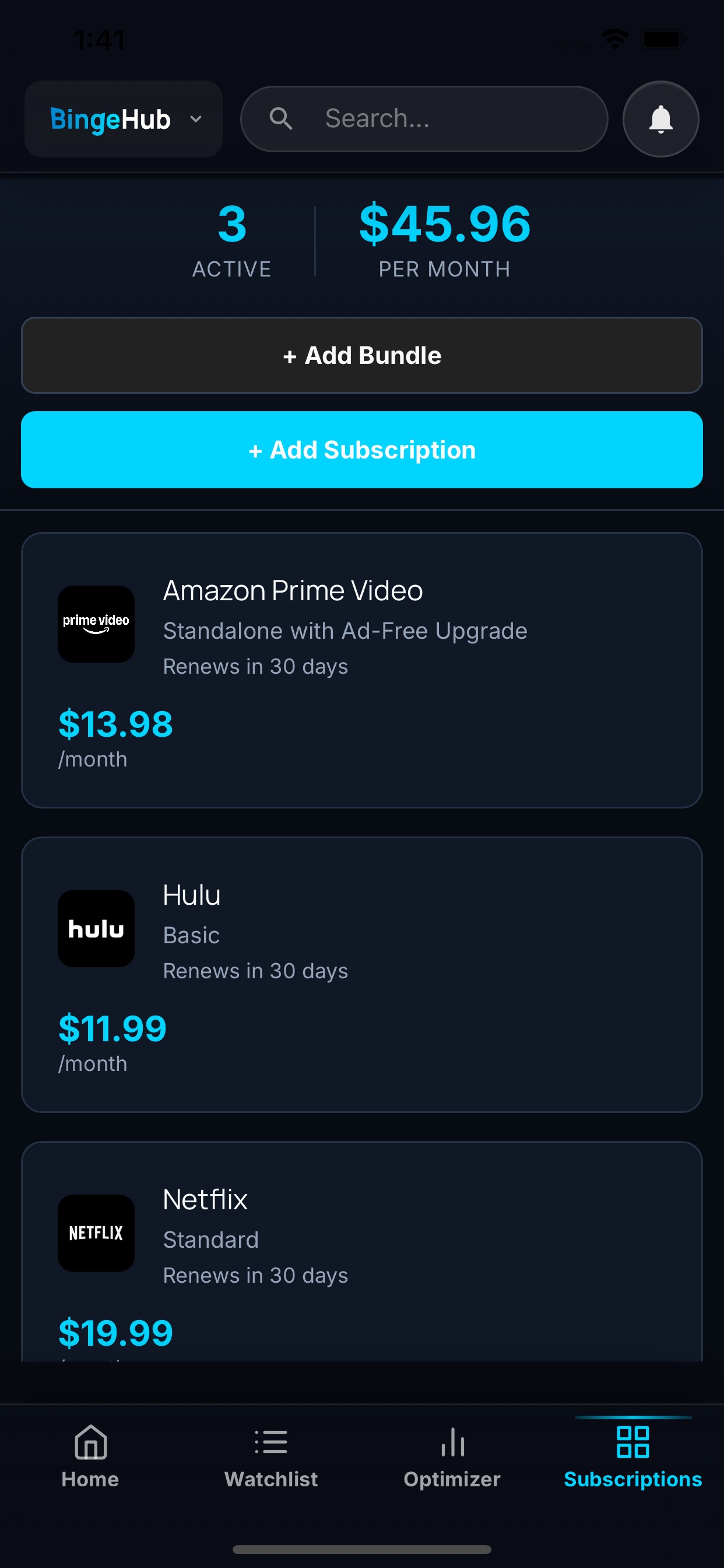 Screenshot 2 of bingehub.co
