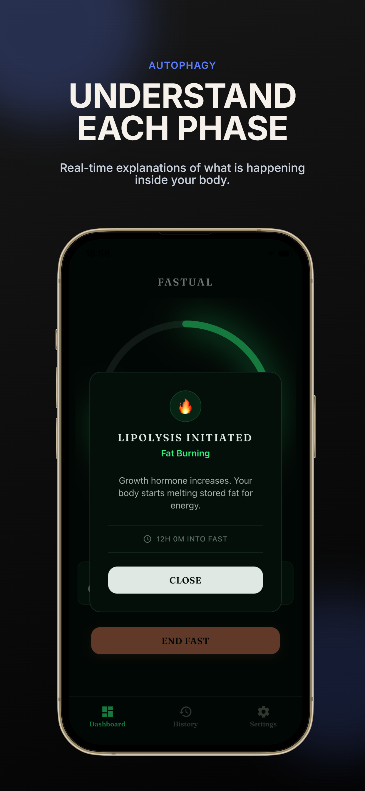Fastual: Autophagy Timer screenshot 3