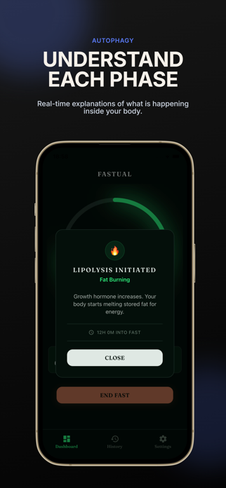 Fastual: Autophagy Timer Screenshot 3 of 7
