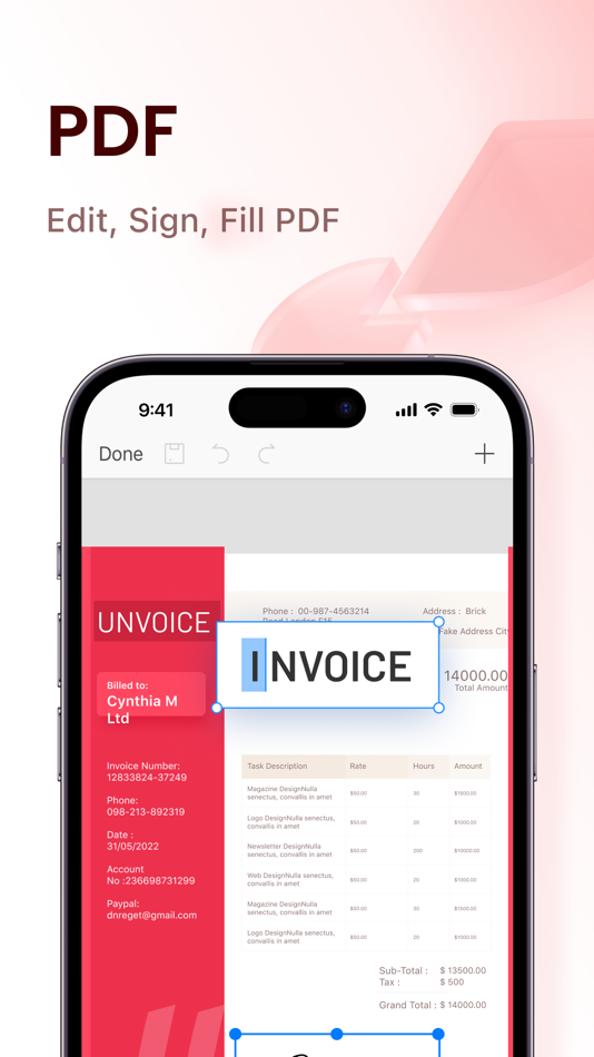 #3. WPS Office: PDF, Docs, Sheets (iOS) โดย: KINGSOFT OFFICE SOFTWARE CORPORATION LIMITED