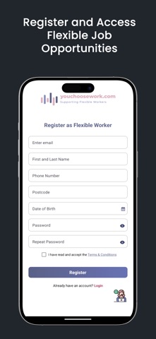 YouChooseWork screenshot