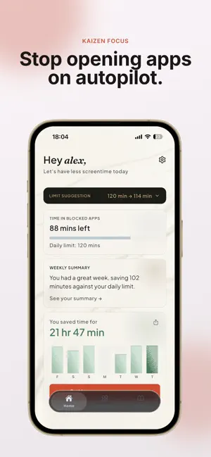Kaizen Focus screenshot 1