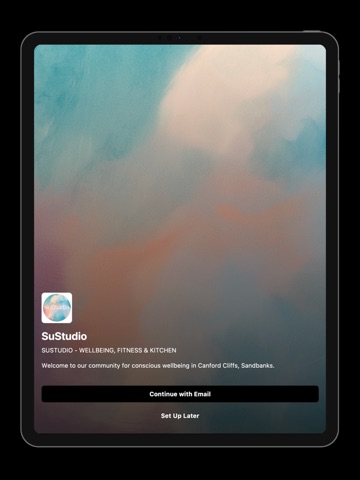 SuStudio iPad screenshot