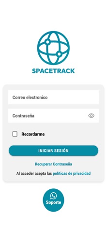 Spacetrack iPhone screenshot