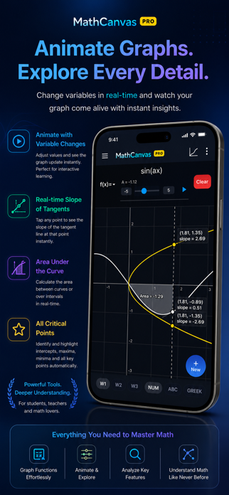 MathCanvas Screenshot 1 of 10