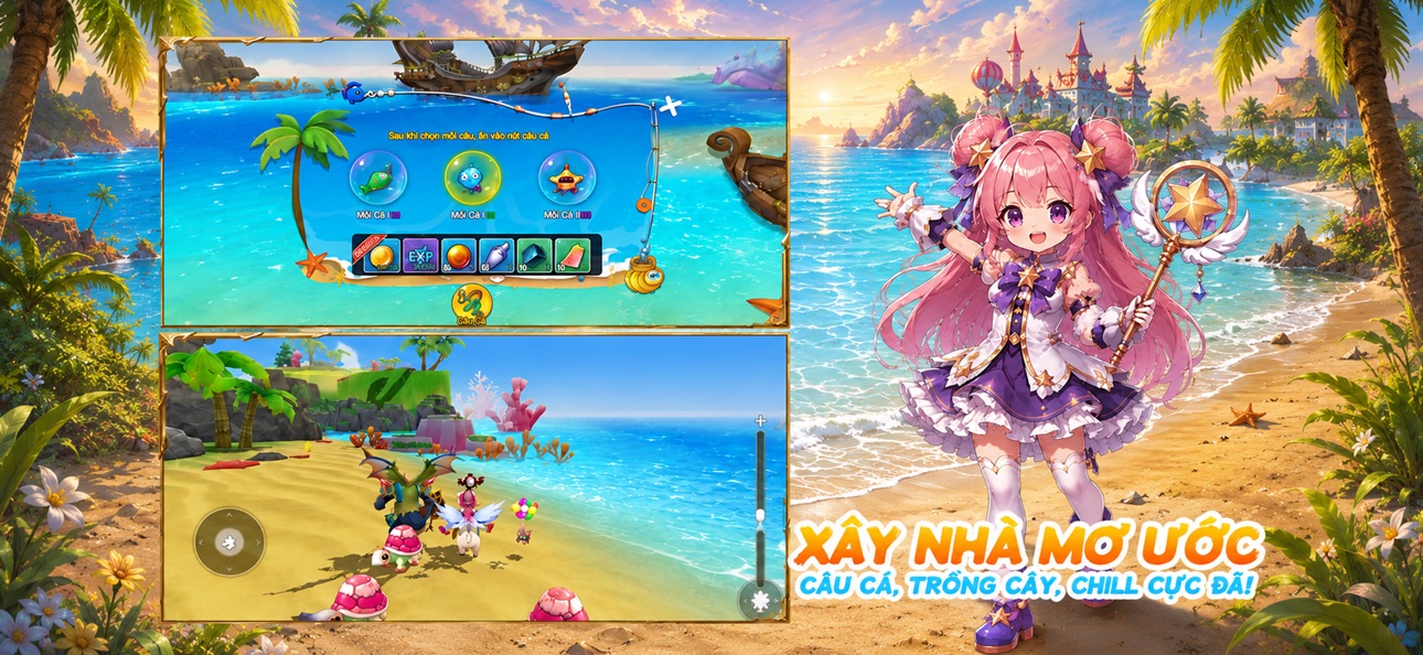 Screenshot 3 of Lục Địa Tinh Linh