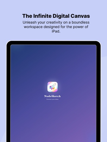NodeSketch: Draw iPad screenshot