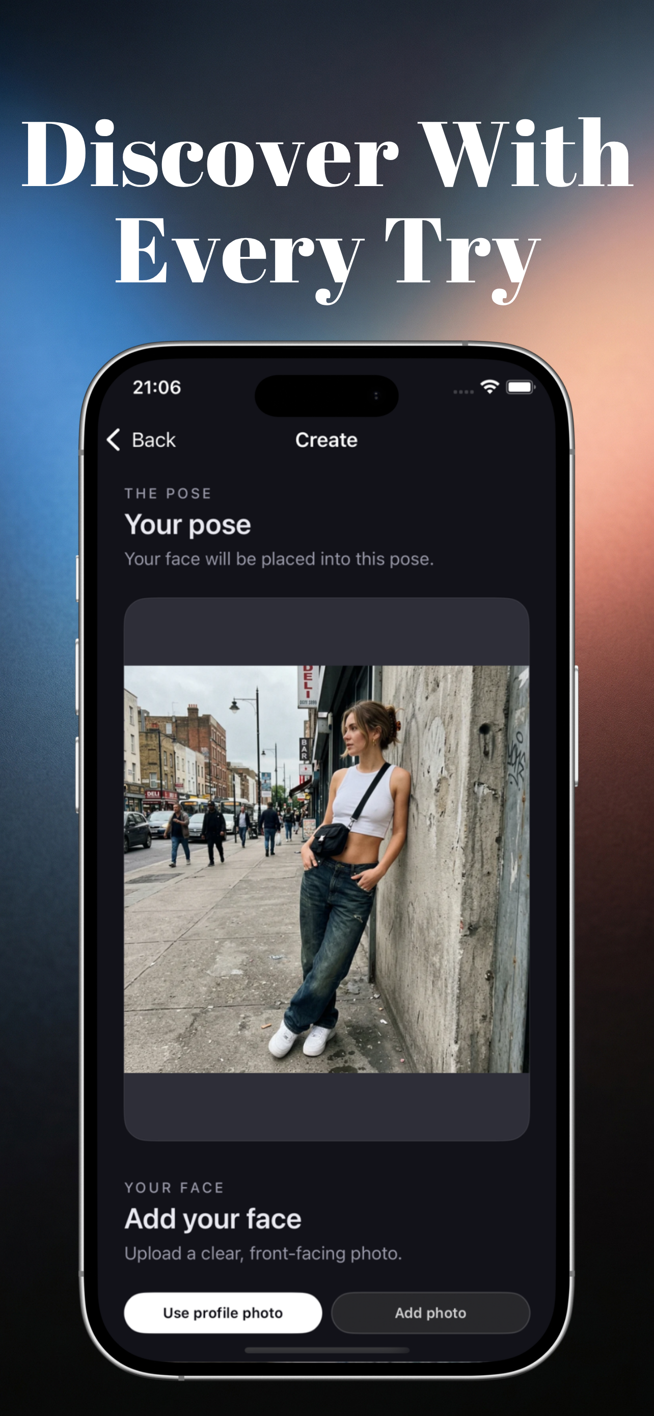 Pozio: Photo Pose Changer