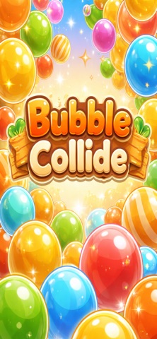 BUBBLE COLLIDE screenshot