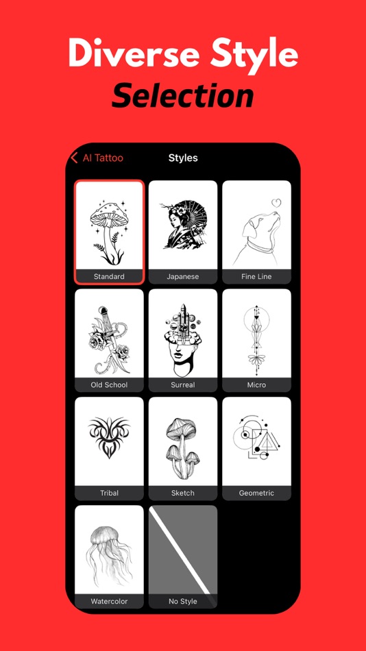 #5. AI Tattoo Generator - Design (iOS) 由: Arda Sen