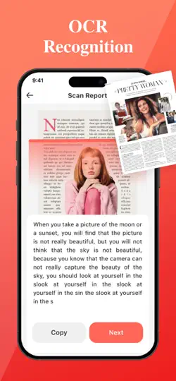 Captura de pantalla de PDF Scanner: Edit & Sign en iPhone 4