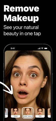 Makeup Removal AI Screenshot 2 of 6
