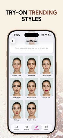 Lunara: AI Beauty Assistant screenshot