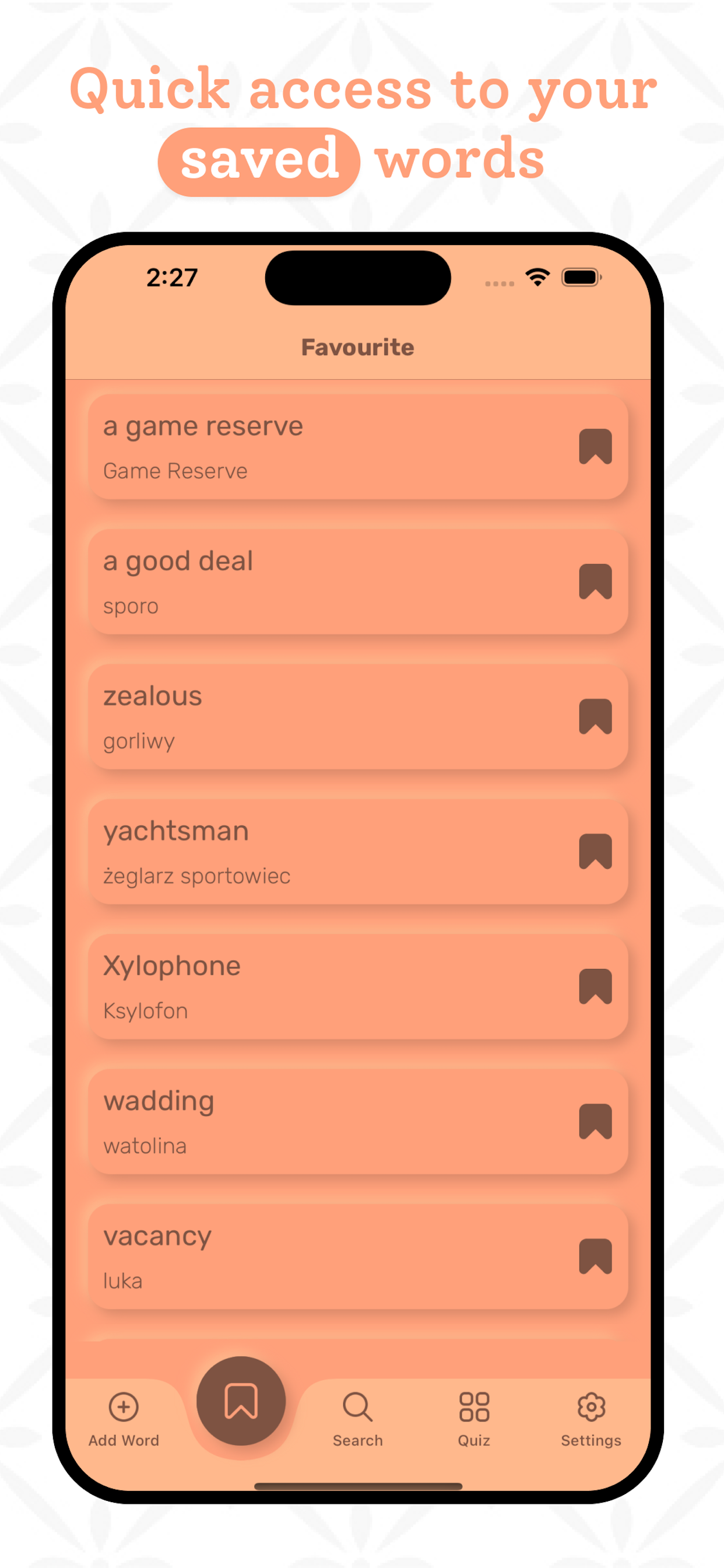 Polish | Polish Dictionary screenshot 4