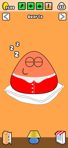 Pou App Store preview screenshot 4