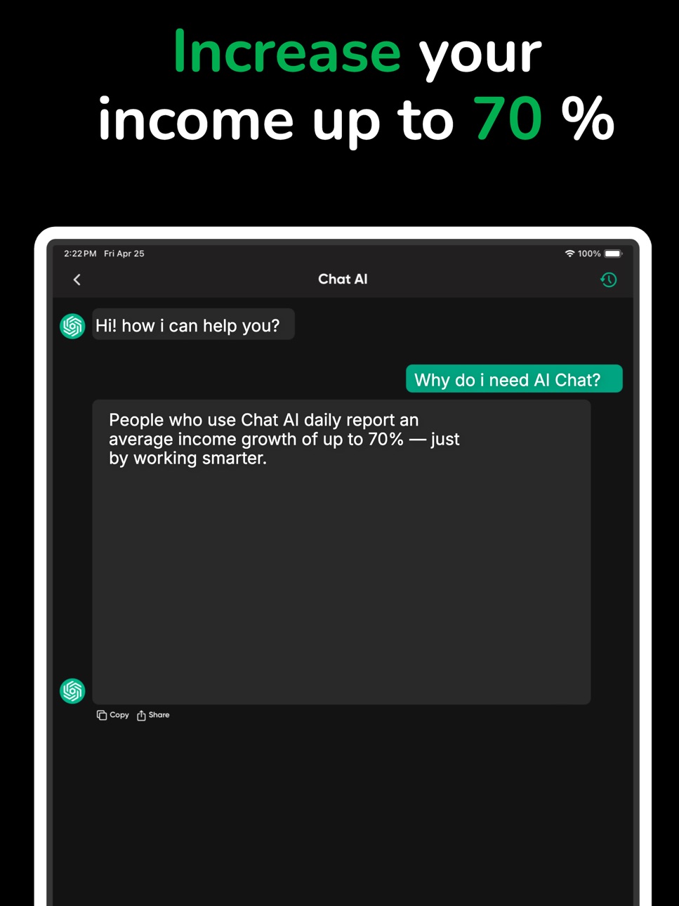 iPad screenshot