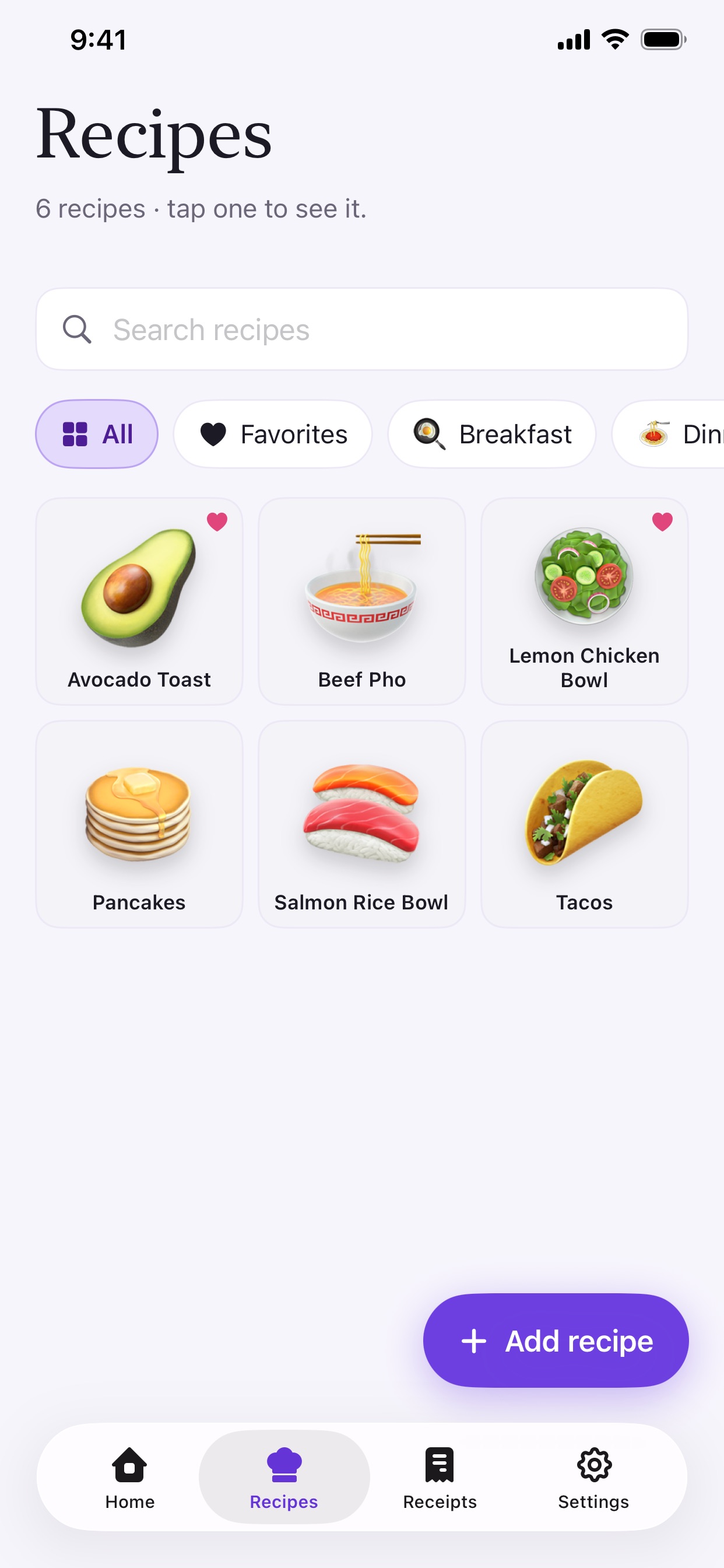 Screenshot 6 of Tillo - Receipt Tracking