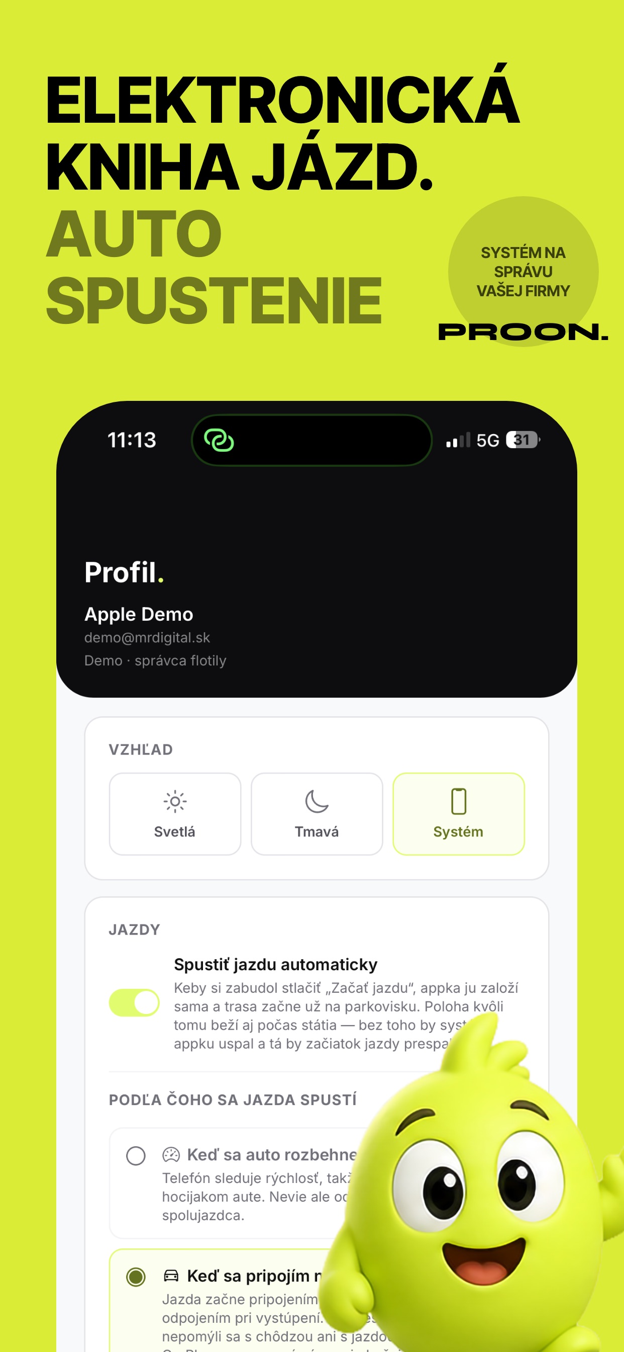 Screenshot 6 of PROON. Kniha jázd
