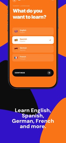 Speka: AI Speaking Practice iPhone screenshot