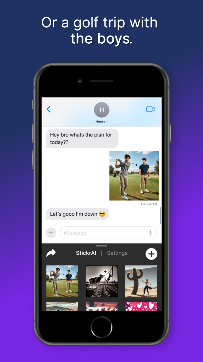 StickrAI AI Sticker Generator