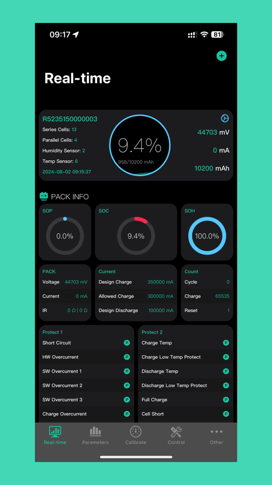 #4. BMS Master (iOS) By: Shenzhen Lanke Xuntong Technology Co., Ltd.